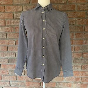 Banana Republic Button Down Dillon Dress Shirt XSP